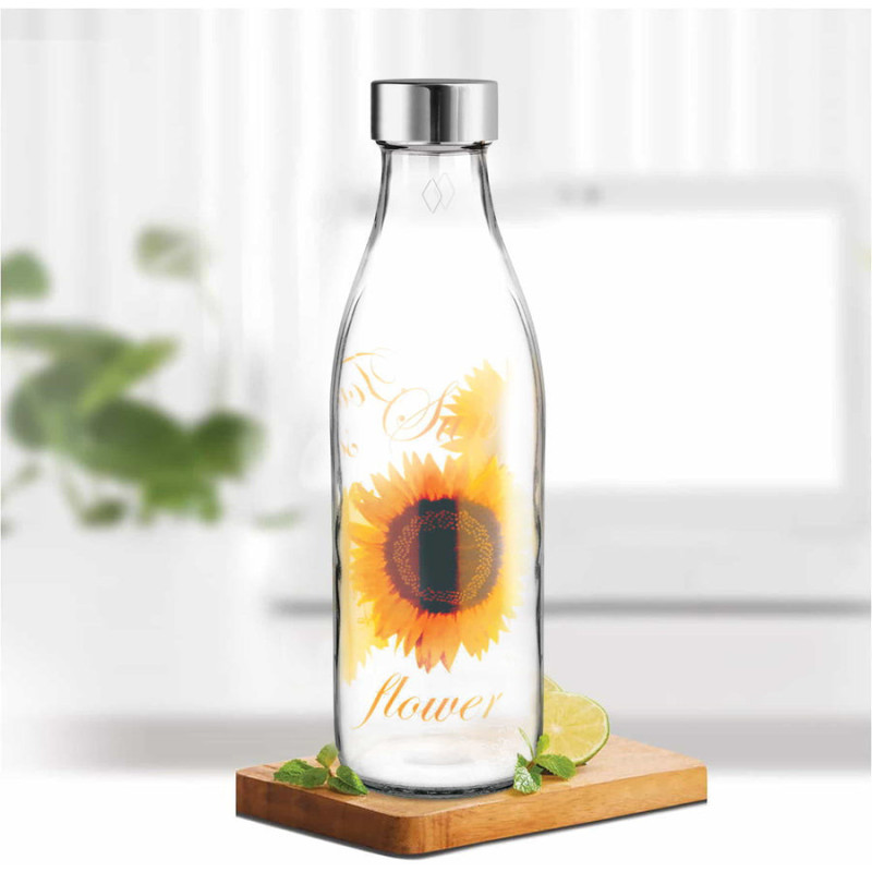 Milton Ivory Premium Glass Bottle