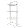 SHREEJI STEEL CLOTH STAND 3 LAYER MAEN