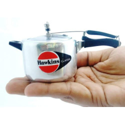 Hawkins Toy Cooker Stainless Steel Miniature Model Gift Toy for Kids