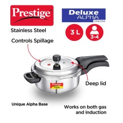PRESTIGE DELUXE ALPHA SVACHH COOKER