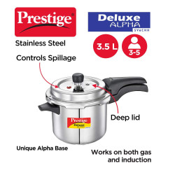 PRESTIGE DELUXE ALPHA SVACHH COOKER