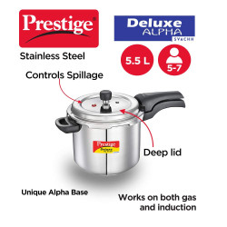 PRESTIGE DELUXE ALPHA SVACHH COOKER