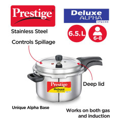 PRESTIGE DELUXE ALPHA SVACHH COOKER