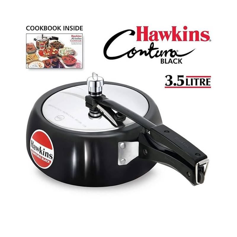 Hawkins Contura Black Cooker